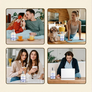 <span class=keywords><strong>Perfume</strong></span> Unisex Eau de Parfum de 100 ml, Aroma Floral Gourmand de Larga Duración, con Notas de Ciruela, Coco y Almizcle Suave, para Hombre y Mujer, Venta al Por Mayor - Product Image 2