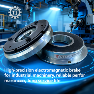 Beste Prijs Tianji Elektromotor Remsysteem Elektromagnetische Rem Dc 24V Nieuw 1 Jaar Garantie - Product Image 5