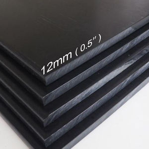 黒白<span class=keywords><strong>HDPE</strong></span>シート、標準サイズ1220x2440mm（4x8フィート）厚さ1/8インチから2インチ、工場卸売価格 - Product Image 1
