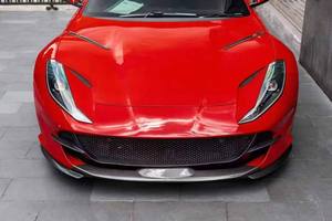 ชุดแต่งคาร์บอนไฟเบอร์คุณภาพสูงสไตล์ N สำหรับ <span class=keywords><strong>Ferrari</strong></span> <span class=keywords><strong>812</strong></span> Superfast ประกอบด้วยลิ้นหน้า สเกิร์ตข้าง และดิฟฟิวเซอร์หลัง - Product Image 3