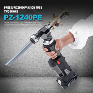 Outils de sertissage <span class=keywords><strong>hydraulique</strong></span> électriques sans fil Zupper Pz-1240pe de bonne qualité pour les raccords de tuyauterie Pex - Product Image 6