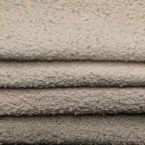 X25 # Tissu d'ameublement en chenille cordonnée unie pour textile de maison, tissu chenille bouclé, tissu chenille jacquard ecclésiastique - Product Image 2
