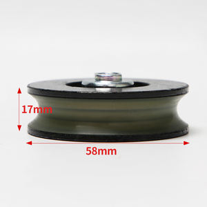 Rueda de Polea Colgante Original para Puerta de Ascensor 58-17-6202/68-17 - Product Image 2