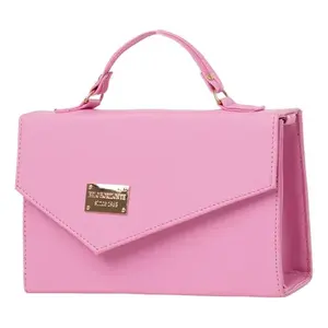 Magnifique sac bandoulière pour femme motif félin, rose, en PU, avec fermeture éclair, tendance printemps-été, usage quotidien - Product Image 1