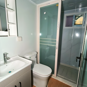 Sang Trọng Di Động Văn Phòng Di Động Modular Nhà 2 3 Phòng Ngủ Casas Prefabricadas Nhỏ Nhà Prefab Nhà Đúc Sẵn Container Nhà - Product Image 3