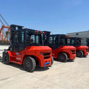 Gebruikte <span class=keywords><strong>Toyota</strong></span> Heftruck Diesel 7 <span class=keywords><strong>Ton</strong></span> In Guangzhou China - Product Image 5