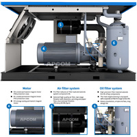 160 185 200 220 250 315kw sekrup kompresor udara de ar kompresor udara 160kw 185kw 220kw 250kw 315kw