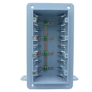 cETL Certified plastic electrical box SWPB-5 4-Gang Non-Metallic Rectangle Plastic enclosure 5VA fireproof junction box