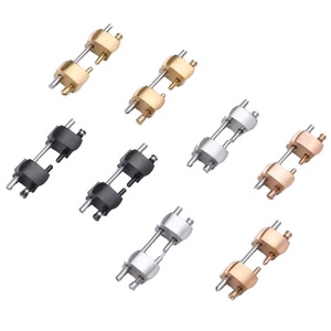 Eslabón de Acero Inoxidable para Reloj, Color Oro Rosa y Negro, 3.5mm 4.5mm, para Audemars Piguet Oak Royal - Product Image 6