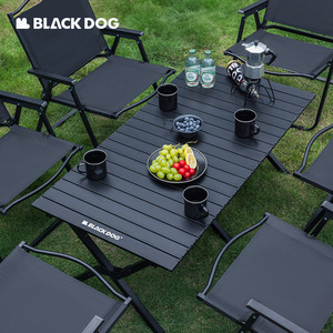 <span class=keywords><strong>Table</strong></span> de <span class=keywords><strong>camping</strong></span> pliable en <span class=keywords><strong>aluminium</strong></span> noir BlackDog Outdoor, <span class=keywords><strong>table</strong></span> de <span class=keywords><strong>camping</strong></span> portable, <span class=keywords><strong>table</strong></span> de <span class=keywords><strong>camping</strong></span> extérieure - Product Image 2