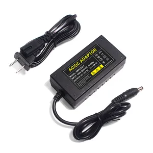 SMPS-24W-E021 Desktop Type US Plug Power Adapter 12V 2A AC DC Power Supply Adaptor for CCTV LED LCD with Tip Size 5.5 2.5mm