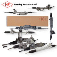 HF vente en gros de pièces automobiles crémaillère de direction assistée hydraulique électrique pour Audi A3 A4 B8 A5 A6 C7 Q3 Q5 Q7 S6 boîtier de direction