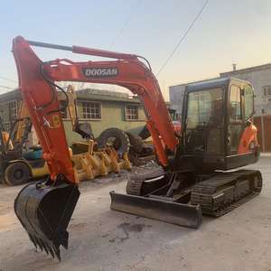 DX60W ขุดดินขนาดเล็ก6ตันมือสองจากเกาหลี - Product Image 3