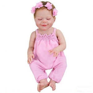 Poupées Reborn Kindure de 18 pouces, corps souple, grandes poupées pour filles, peau peinte en 3D, poupées Reborn réalistes comme des bébés, jouets - Product Image 5