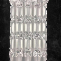 Film de protection pour bouteilles de vin en HDPE à 4 tubes, sac de protection pour envoi postal, film de protection à colonnes d'air, emballage à bulles pour l'expédition