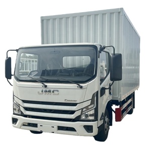 Camionnette de transport léger JMC 4x2 3t 4t 5 tonnes pour livraison de marchandises - Product Image 1