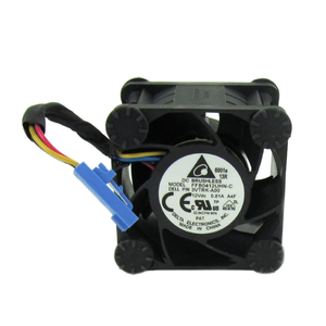 Ventilateur d'origine pour serveur PowerEdge R220/R230, assemblage CMG7V PGDYY, interface 4 broches, débit d'air 28CFM, dissipateur thermique en plastique - Product Image 1