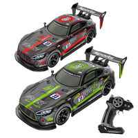 Voiture RC de drift 4x4 2,4 GHz la plus vendue avec effet de fumée, véhicule télécommandé de course haute vitesse, voiture RC de drift professionnelle.