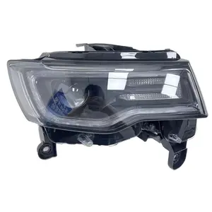 For Jeep Grand Cherokee Black Headlight Car Remanufactured Headlight Car Lights Led Headlight