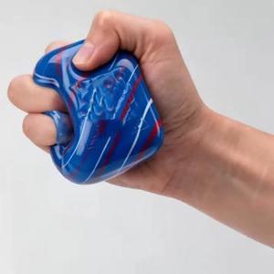 Novedades: Juguetes Blandos Antiestrés Nedoh Nice Cube Squishy Swirling para el Día de la Independencia de EE. UU. - Product Image 5
