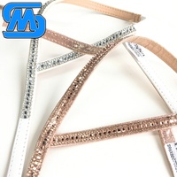 Sandales simples à strass pour le marché argentin, commande personnalisée MOQ300, livraison en 30 jours EXW