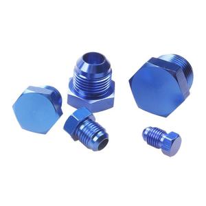 Aluminum AN Fitting Plug Cap AN4 AN6 AN8 AN10 AN12 For <b>Cooling</b> <b>System</b> Retrofit Upgrade - Product Image 1