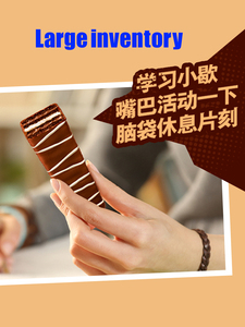 Venta caliente Pocky 55g <span class=keywords><strong>queso</strong></span> crema y chocolate con sabor afrutado barra <span class=keywords><strong>de</strong></span> leche crujiente y dulces aperitivos deliciosas galletas chinas - Product Image 5