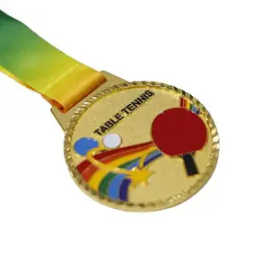 Wsnbwye - Medalha de anime para presente de fãs, medalha de bronzeado de anime para maratona, evento esportivo, medalha de corrida personalizada, pingente de metal, personalizado