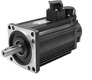Moteur AC avec encodeur absolue 23 bits, 2 kW, 7,7 Nm, compatible MODBUS, EtherCAT, CANopen, pour pilote de moteur AC - Product Image 1