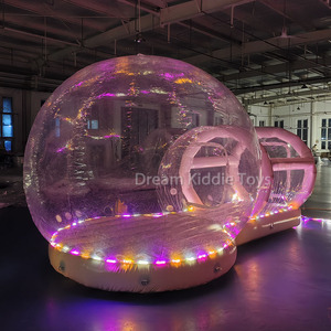 Carpa Inflable Publicitaria de 3 m de Diámetro, Carpa Inflable Transparente para Eventos al Aire Libre, Domo Burbuja Inflable, <span class=keywords><strong>Alquiler</strong></span> de Carpas para Fiestas - Product Image 6