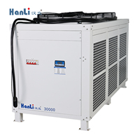 Pompe de refroidissement d'eau industrielle Hanli pour machine de moulage par injection, haute capacité de refroidissement, haute efficacité, faible entretien, garantie 2 ans