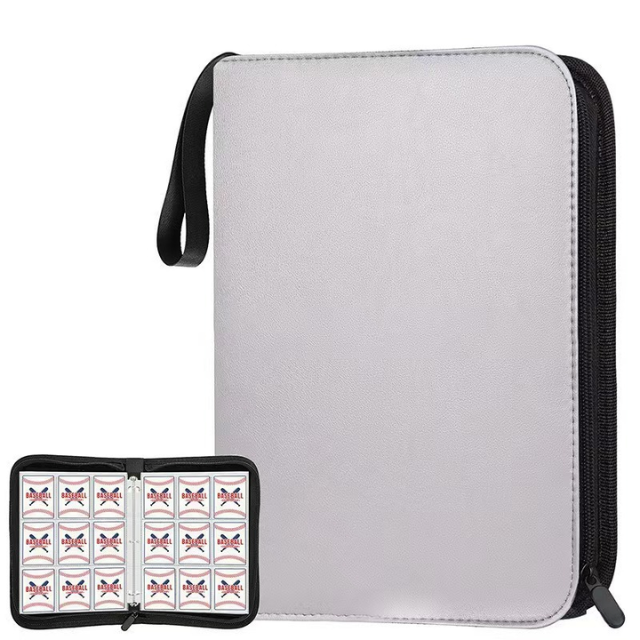 Gris clair (9 pochettes 900 cartes)