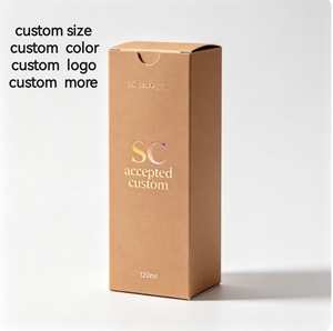 <span class=keywords><strong>Caja</strong></span> <span class=keywords><strong>de</strong></span> Embalaje Cosmético Personalizada al por Mayor, <span class=keywords><strong>Caja</strong></span> <span class=keywords><strong>de</strong></span> Papel Ecológica <span class=keywords><strong>de</strong></span> Lujo para Crema para el Cuidado <span class=keywords><strong>de</strong></span> la Piel con Grabado en Relieve - Product Image 2
