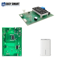 Carte de contrôle PCBA pour déshumidificateur intelligent, assemblage de PCB personnalisé OEM/ODM tout-en-un avec WiFi et capteur, 17 ans d'expérience