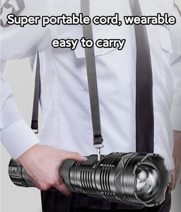 Titok Facebook Youtube caliente Super brillante 2KM de largo alcance recargable blanco LED láser linterna antorcha - Product Image 6