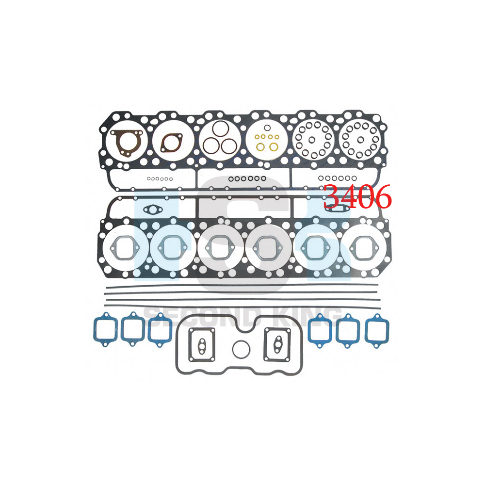 Caterpillar Cylinder Head Gasket Set 5P8053 for Excavators