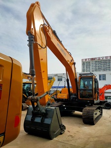 Excavadora Hyundai 220LC-9s usada original de Corea, máquina minera Robex de 22 toneladas en venta - Product Image 5