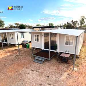 저렴한 비용 쉬운 빠른 설치 접이식 확장 가능한 컨테이너 하우스 조립식 - Product Image 1