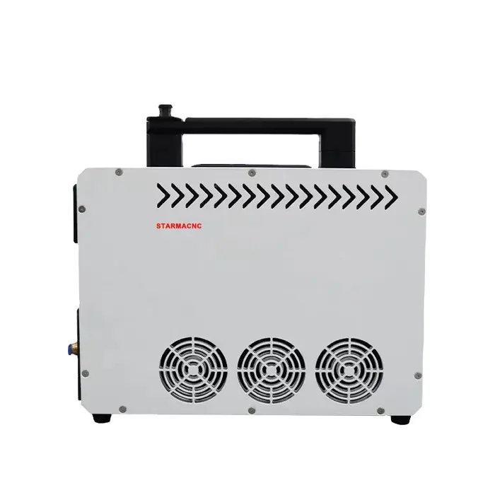 STARMA CNC จัดส่งที่รวดเร็วเครื่องทําความสะอาดเลเซอร์พัลส์ 300w