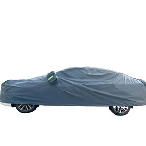 Yama0004 XL SUV gấp không thấm nước UV vải PA tráng xe bìa cho ngoài trời Nissan T32 cơ bản Bạc Thời tiết xe Bìa