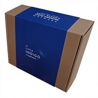 Caja de Envío Personalizada con Diseño Gratuito, Logotipo Personalizado, Materiales Reciclados Ecológicos, Cierre Magnético Reutilizable