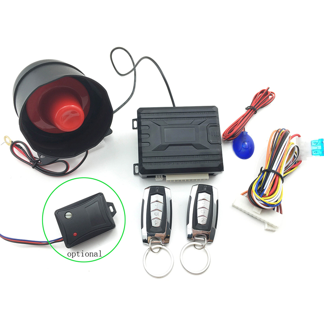 Powerful Function Car Security Alarm System KD-60