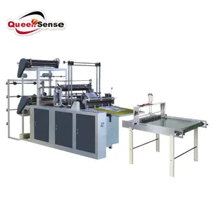 SHXJ-B1200 Plastic Zak Making Machine Koude Cut Bodemafdichting Tas Making Machine Biologisch Afbreekbare Zak Making Machine