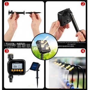 Solar Powered Digital Control Hydroponic System Professional Pump Included Designed for Small Farm Corrosion Resistant - Product Image 2
