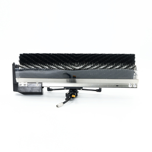 Roller Solar Panel Cleaning <b>Brush</b> with Anti-Scratch Bristles for PV Module Care - Product Image 2
