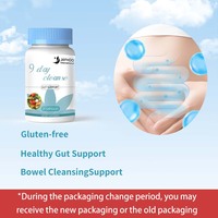 Capsules Détox Personnalisées pour la Protection Intestinale et la Promotion de la Digestion – Nettoyage du Côlon en 15 Jours avec Feuille de Séné et Écorce de Cascara – Certifiées GMP