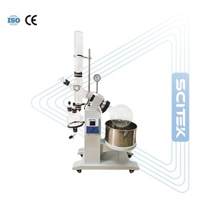 Evaporador Rotatorio SCITEK 20–280 rpm/min con Pantalla Táctil LCD, Diseño Integrado, Modo de Control de un Solo Punto/Programado para Laboratorio - Product Image 6