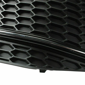กรอบไฟตัดหมอกสำหรับ Audi A4 S4 ปี 13-15 รุ่น 8K0807681L 682L ฝาครอบพลาสติกด้านซ้ายขวา - Product Image 2