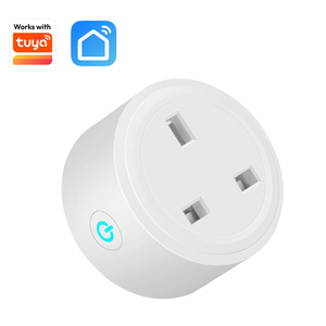 In Stock <span class=keywords><strong>Tuya</strong></span> 16A UK Smart presa a muro App telecomando <span class=keywords><strong>Wifi</strong></span> per automazione domestica presa e presa elettrica - Product Image 1