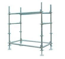 Échafaudage mobile galvanisé pour construction extérieure, ensemble de marchepieds en forme de H, revêtement en poudre - Product Image 5